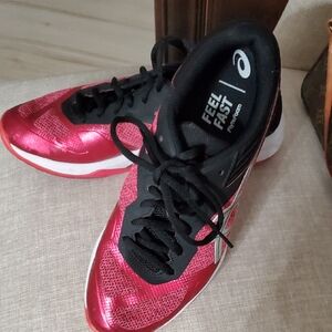 ASICS Women's Pink Athletic Shoes